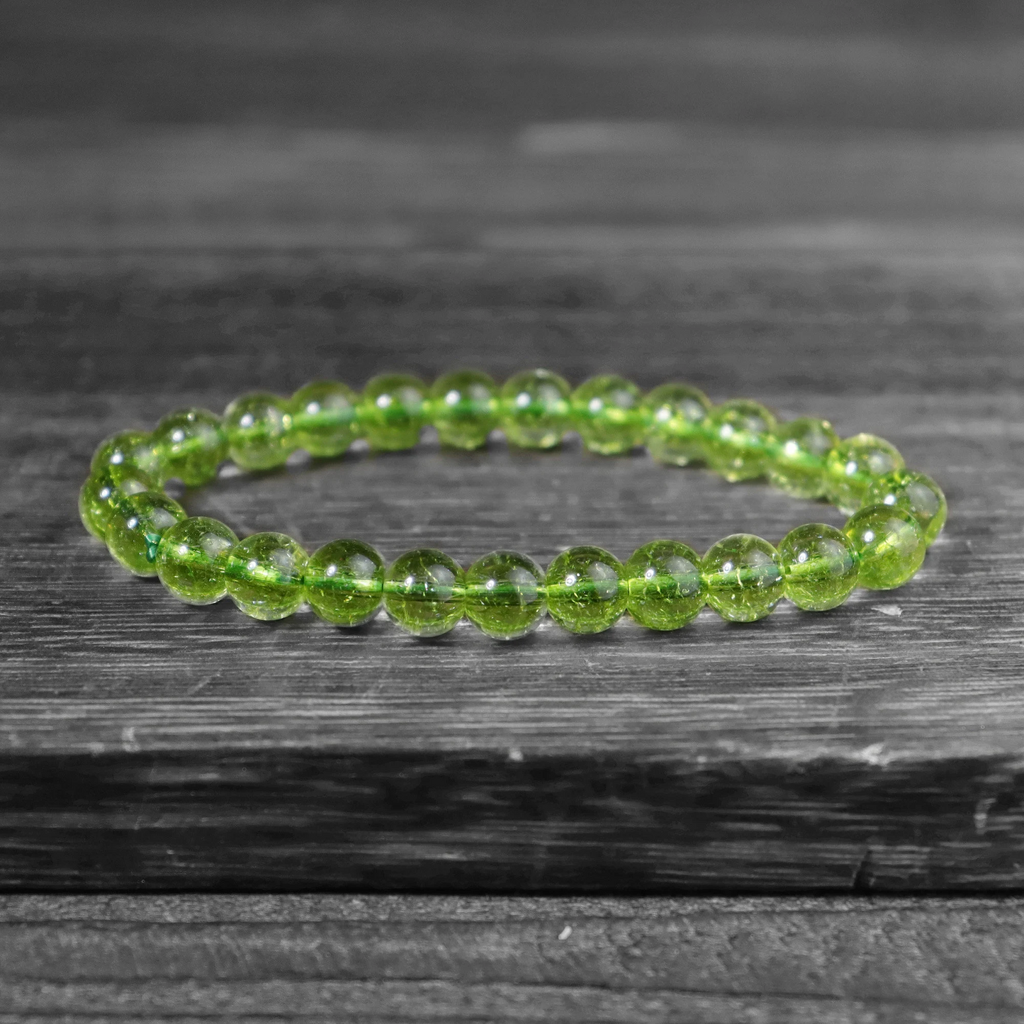 Natural Peridot Stone Bracelet- Crystal Bracelet Gift